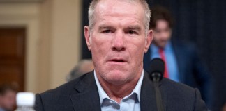 Brett Favre fue diagnosticado con Parkinson