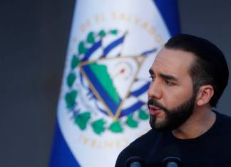 El presidente de El Salvador, Nayib Bukele, en una foto de archivo. EFE/Rodrigo Sura