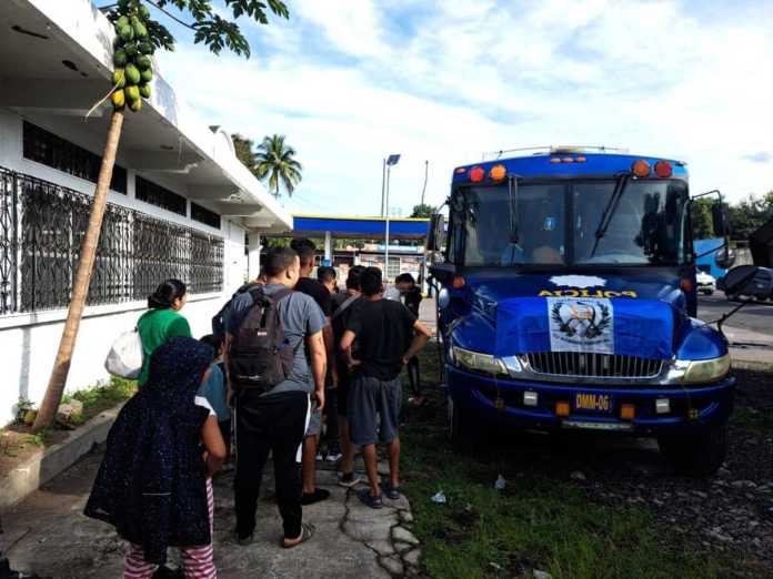 Guatemala establecerá el mecanismo de búsqueda de migrantes desaparecidos. Foto La Hora: PNC