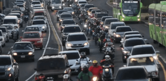 Tránsito vehicular