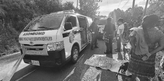 Menores de edad accidentados