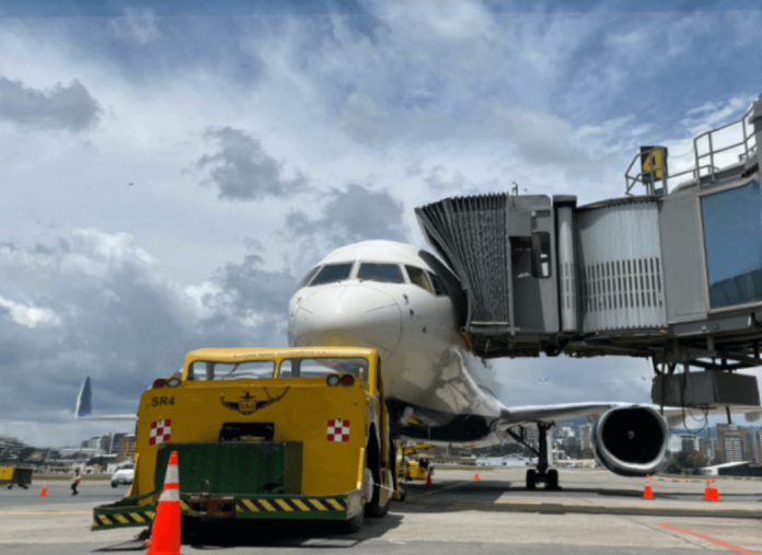 Autoridades de la DGAC asegurarn reforzar controles en el Aeropuerto La Aurora. Foto: AGN