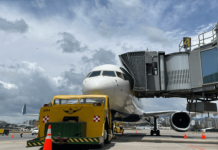 Autoridades de la DGAC asegurarn reforzar controles en el Aeropuerto La Aurora. Foto: AGN