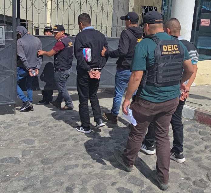 Capturan a cuatro guardias del Sistema Penitenciario por incumplimiento de deberes