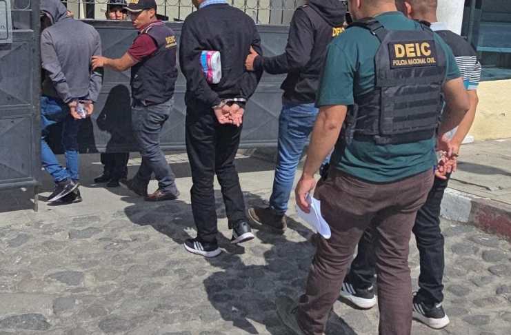 Capturan a cuatro guardias del Sistema Penitenciario por incumplimiento de deberes