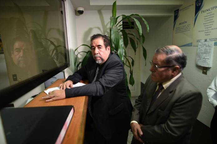 Abogados de la familia Molina Theissen buscan separar del caso a magistrado Franc MartÃ­nez. Foto: Fabricio Alonzo