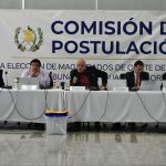 Comisionados de postuladora para Salas de Apelaciones
