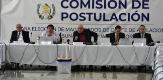Comisionados de postuladora para Salas de Apelaciones