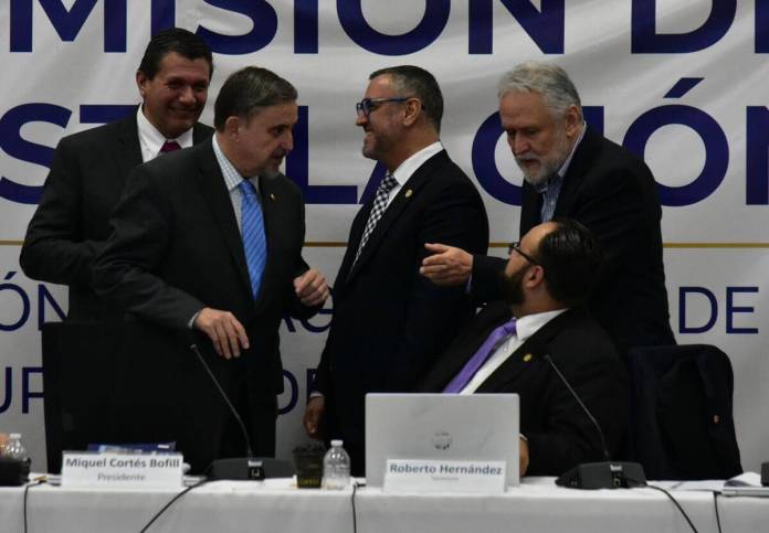Comisión de Postulación Corte Suprema de Justicia