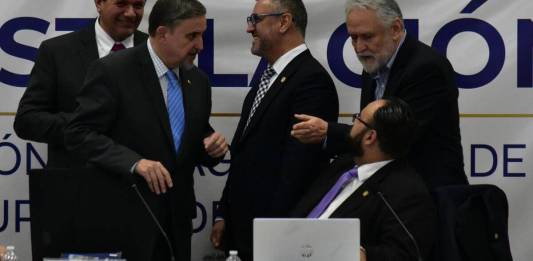 Comisión de Postulación Corte Suprema de Justicia