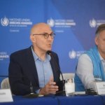El alto comisionado para los Derechos Humanos de la ONU, afirmó que en Guatemala, el derecho penal es abusado por algunos actores oficiales. Foto La Hora / Fabricio Alonzo