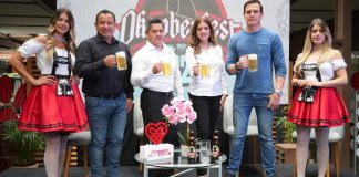 Cervecería Centro Americana anuncia de Oktoberfest en Condado Concepción. Fotografía: Álvaro Alvarado / La Hora.