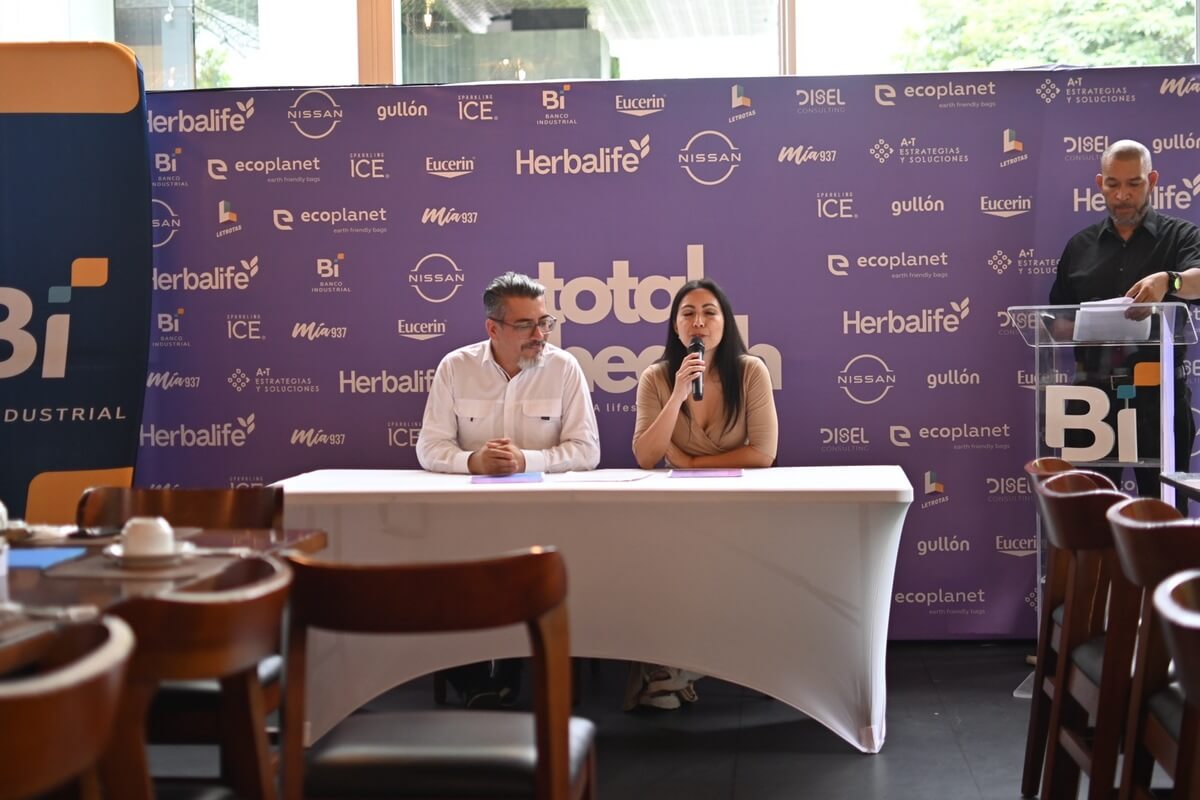 Banco Industrial Impulsa la Salud Integral en la Convención Total Health. Foto La Hora / Fabricio Alonzo 