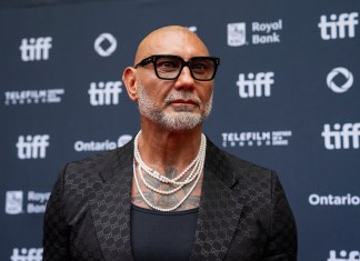 Dave Bautista cambio físico