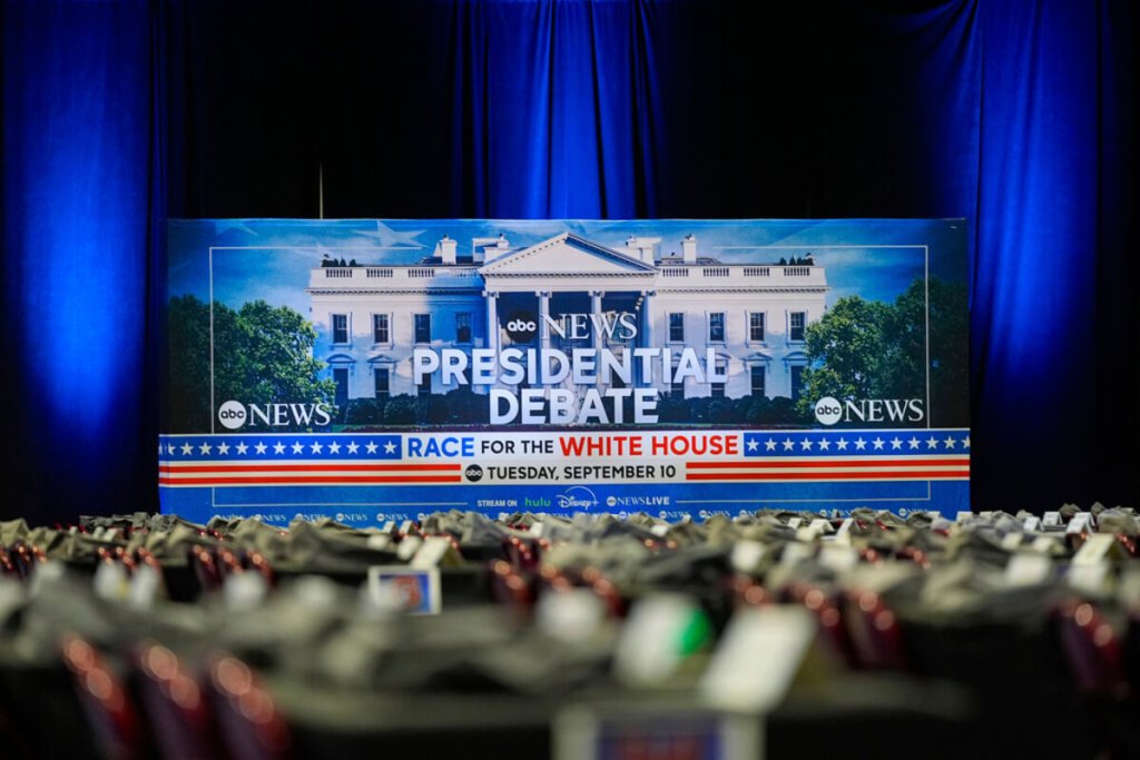 Debate presidencial EE.UU entre Trump y Harris