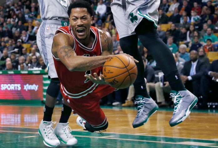 Derrick Rose retiro