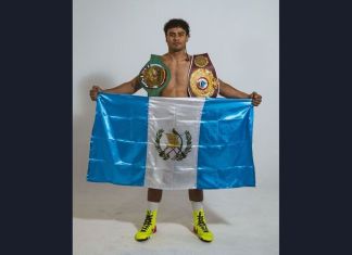 Lester Martínez suspende pelea con Joeshon James por problemas de salud El boxeador guatemalteco Lester Martínez. Foto La Hora / Lester Martínez