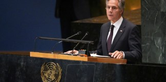 El secretario de Estado de Estados Unidos, Antony Blinken. (Bryan R. SmithPool Photo via AP)