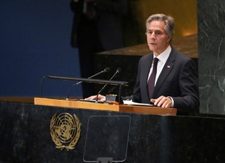 El secretario de Estado de Estados Unidos, Antony Blinken. (Bryan R. SmithPool Photo via AP)