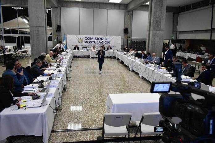 Elecciones magistrados Corte de Apelaciones