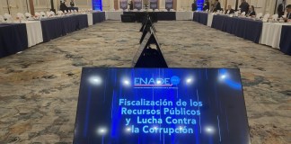 Enade 2024: Conversan sobre fiscalización de recursos y lucha contra la corrupción