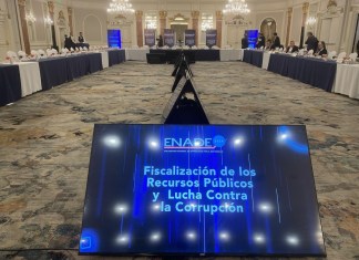 Enade 2024: Conversan sobre fiscalización de recursos y lucha contra la corrupción