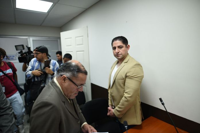 Ex fiscal Stuardo Campo presentó problemas de salud por lo que no pudo acudir a audiencia este día. Foto: Fabricio Alonzo