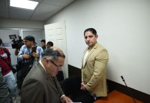 Juicio contra Stuardo Campo se trasladó para enero. Foto La Hora: Fabricio Alonzo