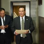 Ex magistrado Eddy Orellana conservará el apartamento entregado por Sergio López Villatoro. Foto: Fabricio Alonzo