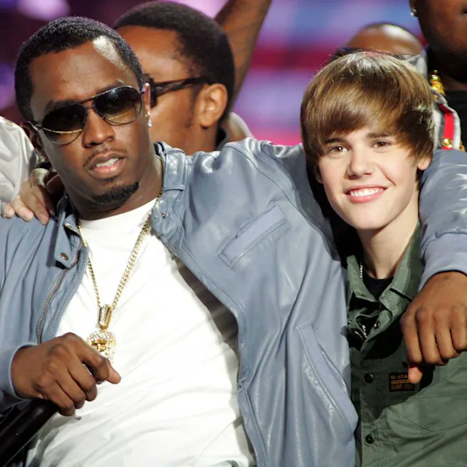 Justin Bieber y Diddy Combs