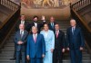 López Obrador junto a mandatarios latinoamericanos. Foto: López Obrador