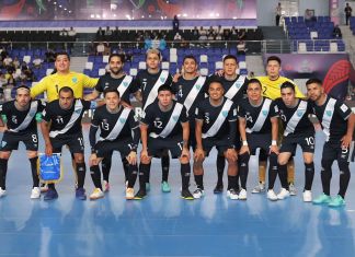 Selección Guatemala Futsal