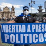La liberación de presos políticos se logra con el apoyo de EE.UU. y Guatemala. Foto: La Hora/archivo AP