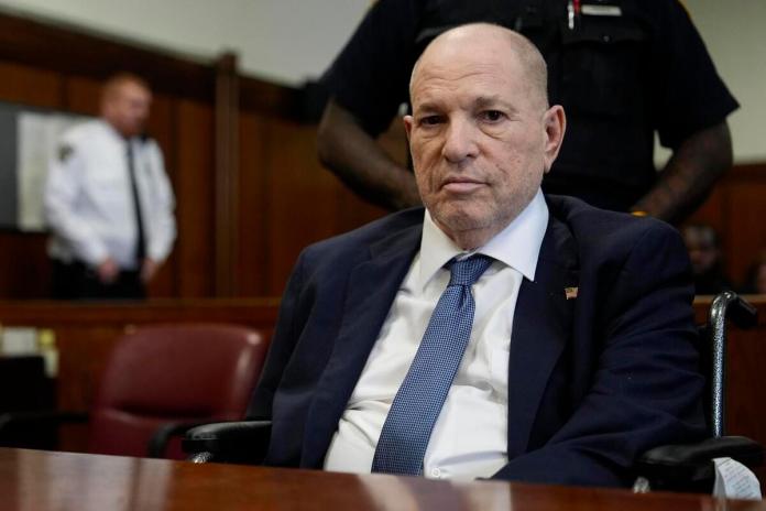 Harvey Weinstein fue trasladado a un hospital de Nueva York