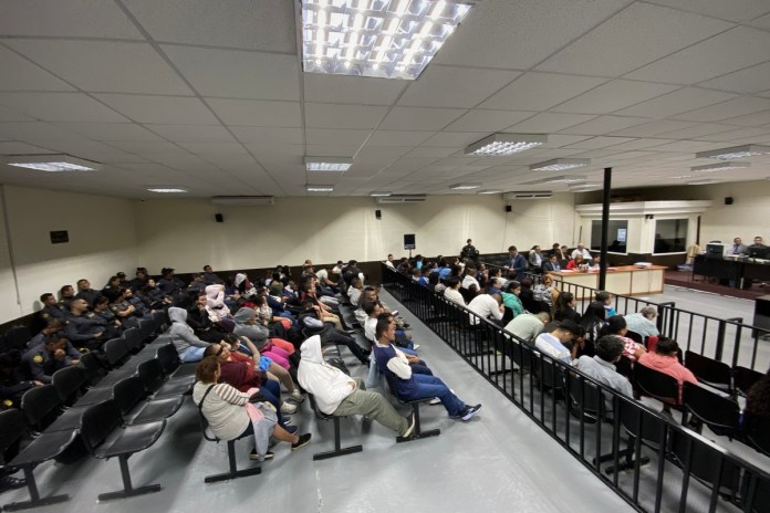 108 pandilleros implicados en el caso Rescate del Sur, aceptaron cargos. Foto: José Orozco