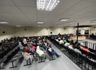 108 pandilleros implicados en el caso Rescate del Sur, aceptaron cargos. Foto: José Orozco