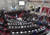 Los diputados aprueban en primera lectura las iniciativas de Infraestructura Vial y derogación del ISO. Foto: Congreso