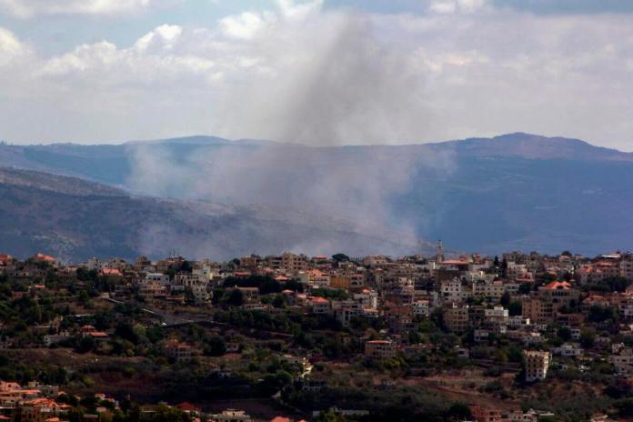 Israel bombardea el sur del Líbano. EFE