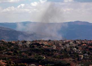 Israel bombardea el sur del Líbano. EFE