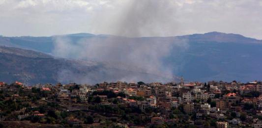 Israel bombardea el sur del Líbano. EFE