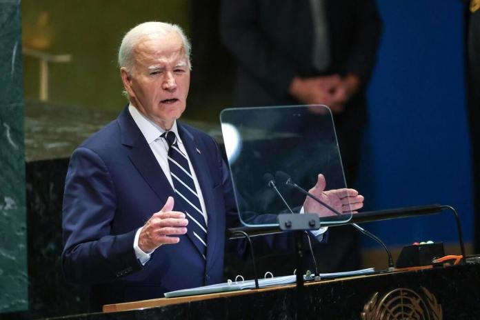 Biden habla sobre el conflicto entre Israel y LÃ­bano