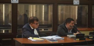 Tribunal de Mayor Riesgo A autorizó al ex fiscal Rony López la posibilidad de movilizarse a otros 5 departamentos del país. Foto: Fabricio Alonzo
