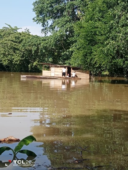 Conred registró varios incidentes derivados de las fuertes lluvias que han azotado el país durante la semana. FOTO: Conred