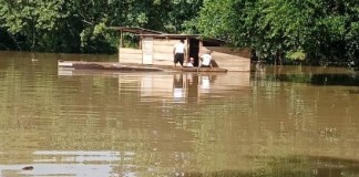 Conred registró varios incidentes derivados de las fuertes lluvias que han azotado el país durante la semana. FOTO: Conred