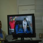 Integrantes de la mara Salvatrucha en juicio se presentan de forma virtual. Foto: Fabricio Alonzo