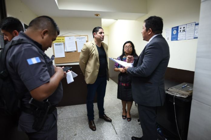 Campo permanece detenido desde hace 9 meses y desde hace 6 suspenden las audiencias por diferentes motivos. Foto: Fabricio Alonzo.