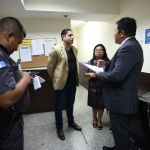 Campo permanece detenido desde hace 9 meses y desde hace 6 suspenden las audiencias por diferentes motivos. Foto: Fabricio Alonzo.