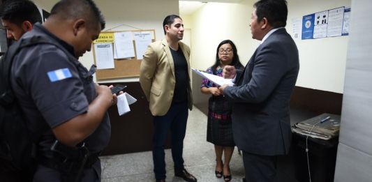 Campo permanece detenido desde hace 9 meses y desde hace 6 suspenden las audiencias por diferentes motivos. Foto: Fabricio Alonzo.