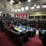 Varios diputados se han interesado en modificar la Ley Orgánica del Organismo Legislativo para poder conformar bloques independientes. Foto: José Orozco