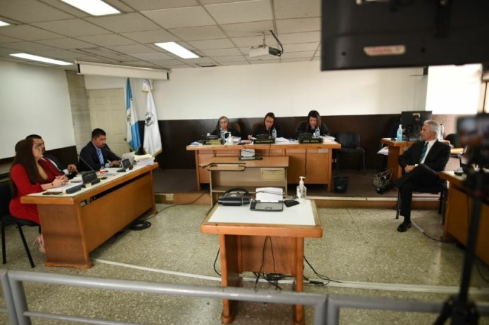 Tribunal Noveno de Sentencia Penal accedió de forma parcial a la petición de Zamora. Foto: Fabricio Alonzo